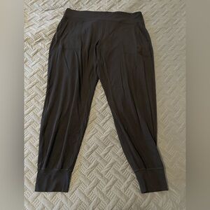 Black lululemon joggers Relaxed Fit Pants 16